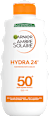 Sonnenmilch Hydra LSF 50+ Garnier Ambre Solaire