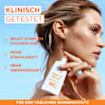 Sonnenfluid Gesicht Super UV Niacinamid LSF 50+ Garnier Ambre Solaire
