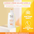 Sonnenfluid Gesicht Super UV Niacinamid LSF 50+ Garnier Ambre Solaire