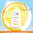 Sonnenfluid Gesicht Super UV Vitamin C LSF 50+ Garnier Ambre Solaire