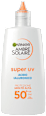 Fluido idratante all'acido ialuronico SPF50 GARNIER AMBRE SOLAIRE