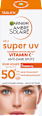 Sonnenfluid Gesicht super UV mit Vitamin C, LSF 50+ Garnier Ambre Solaire