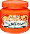 Hajpakolás keratinnal, igénybevett hajra GARNIER FRUCTIS