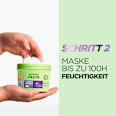 Haarmaske Locken Methode Feuchtigkeit GARNIER FRUCTIS