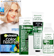 barva na vlasy 101+ Ledově platinová GARNIER Color naturals