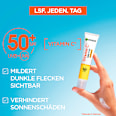 Gesichtsfluid Vitamin C Invisible LSF 50+ Garnier Skin Active