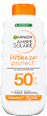 Sonnenmilch HYDRA 24h protect, LSF 50+ Garnier Ambre Solaire