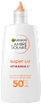 Fluido Anti - Macchie alla Vitamina C SPF50  GARNIER AMBRE SOLAIRE