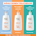 Sonnenfluid Gesicht super UV mit Vitamin C, LSF 50+ Garnier Ambre Solaire