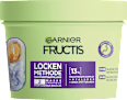 Haarmaske Locken Methode Feuchtigkeit GARNIER FRUCTIS