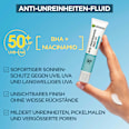 Fluid BHA + Niaciamide LSF 50+ Garnier Skin Active