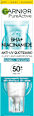 Fluido anti-imperfezioni PureActive BHA+ Niacinamide SPF50+ invisibile e opacizzante GARNIER PureActive