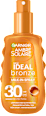 Слънцезащитно спрей - мляко Ideal bronze SPF30 GARNIER AMBRE SOLAIRE