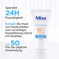 Feuchtigkeitscreme LSF 50 Mixa
