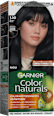 Vopsea de păr permanentă 1.10 Negru Rece GARNIER Color naturals
