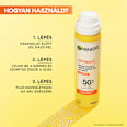 Vitamin C+ Ragyogásfokozó SPF 50+ Arcpermet GARNIER