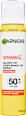 Vitamin C Glowy UV Over Make up Spray LSF 50+ Garnier Skin Active
