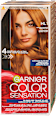 Tartós hajfesték, gesztenyeszőke, kiszőkítő nélkül HL1, legsötétebb barna hajra GARNIER Color Sensation