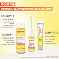 Toner Vitamin C Glow Liquid Care Garnier Skin Active