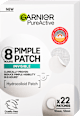 Hidrokoloidni obliži proti mozoljem 8h Pimple Patch Invisible GARNIER PureActive