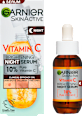 Ser de noapte pentru față cu vitamina C GARNIER SKIN NATURALS