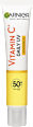 Cremă fluidă invizibilă cu vitamina C și SPF50+  GARNIER SKIN NATURALS