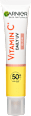 Cremă fluidă nuanțatoare cu vitamina C și SPF 50+  GARNIER SKIN NATURALS