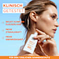 Sonnenfluid Gesicht super UV mit Niacinamid, LSF 50+ Garnier Ambre Solaire