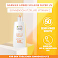 Sonnenfluid Gesicht super UV mit Niacinamid, LSF 50+ Garnier Ambre Solaire
