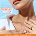 Sonnenfluid Gesicht super UV mit Vitamin C, LSF 50+ Garnier Ambre Solaire