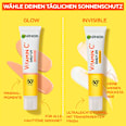 Gesichtsfluid Vitamin C Invisible LSF 50+ Garnier Skin Active