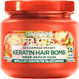 SOS DAMAGE ERASER KERATIN HAIR BOMB maska za oštećenu kosu GARNIER FRUCTIS