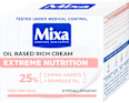 Výživný krém Extreme Nutrition 25 % Oil Mixa