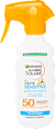 Fényvédő krém Sensitive Advanced Kids FF50+  Garnier Ambre Solaire