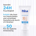 Feuchtigkeitscreme LSF 50  Mixa
