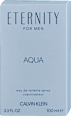 Eau de Toilette Eternity Aqua for men Calvin Klein