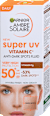 Super UV Vitamin C fluid za lice, za zaštitu od sunca, SPF 50+ GARNIER AMBRE SOLAIRE