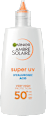 Opaľovací fluid na tvár a okolie očí SPF 50+ Garnier Ambre Solaire