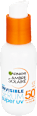 Fényvédő arcszérum Invisible FF50+ Garnier Ambre Solaire