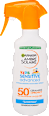 Fényvédő krém Sensitive Advanced Kids FF50+  Garnier Ambre Solaire
