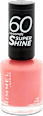 Körömlakk Super Shine 60 sec - Nr. 405 Rose Libertine RIMMEL LONDON