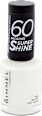 Körömlakk Super Shine 60 sec - Nr. 703 White Hot Love RIMMEL LONDON