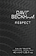 Eau de Toilette Respect DAVID BECKHAM