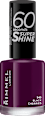 Körömlakk, Super Shine 60 sec. - Nr. 345 Black Cherries RIMMEL LONDON