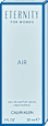 Eau de Parfum Eternity Air for women Calvin Klein