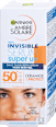 Serum za obraz za zaščito pred soncem Invisible super uv, ZF 50+ GARNIER AMBRE SOLAIRE