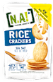 Ryžové krekry Rice Crackers morská soľ N.A!