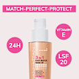 Foundation 3in1 Easy Match Rose Beige 36, LSF 20 MANHATTAN Cosmetics
