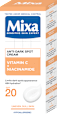 ANTI-DARK SPOT krema za lice SPF20 - vitamin C i niacinamid Mixa