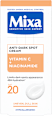 Crema anti-pigmentare SPF20  Mixa